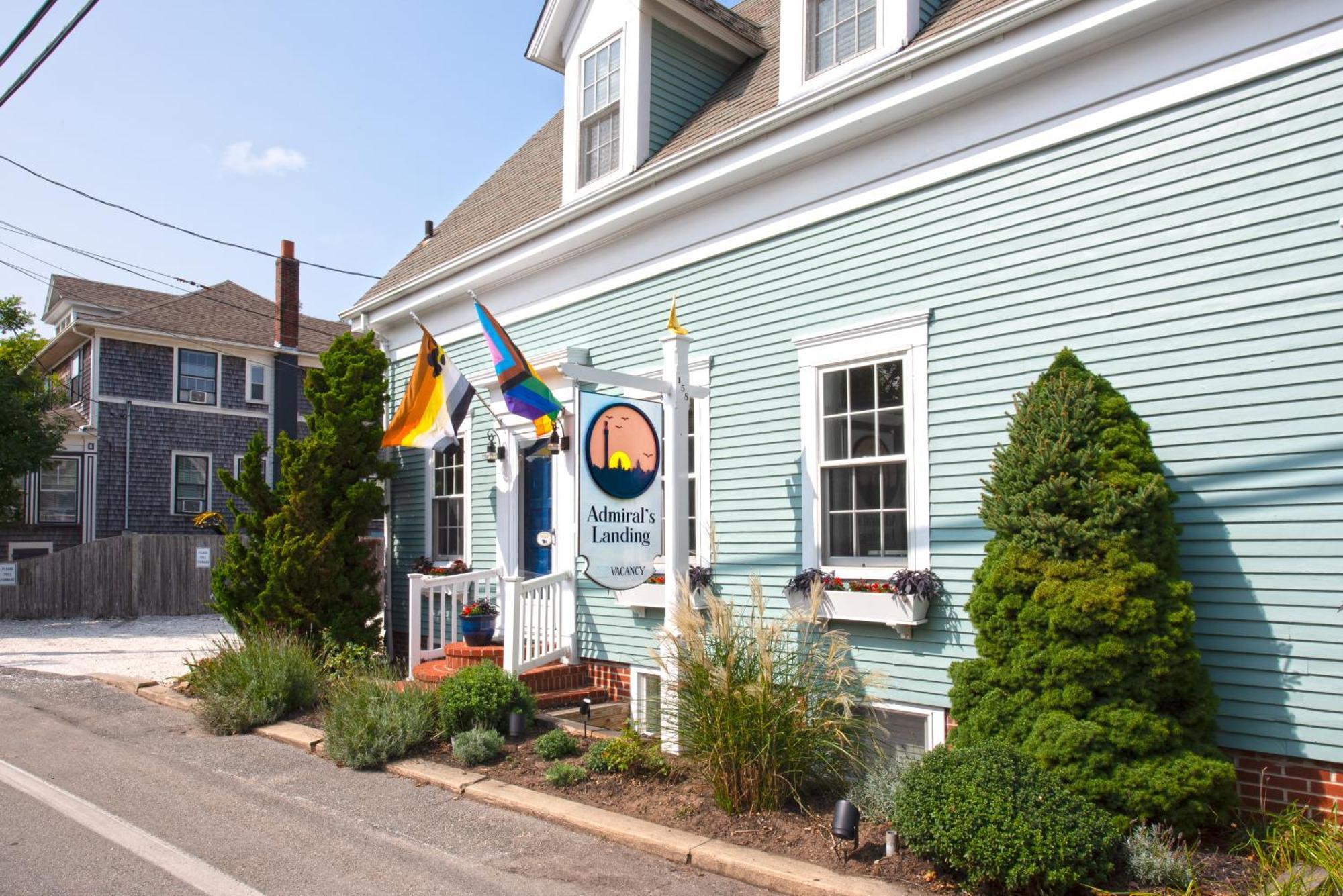 Admiral'S Landing (Adults Only) Bed and Breakfast Provincetown Buitenkant foto